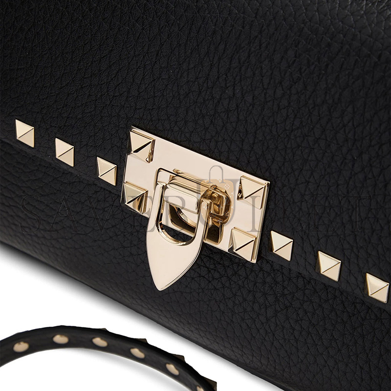 Va1e*ntin0 garavani rockstud shoulder bag (24*12*6cm)